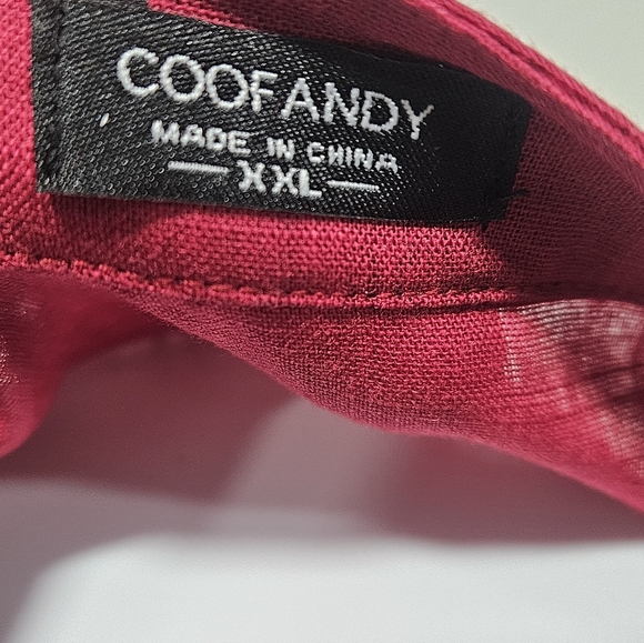 Coofandy 3/4 Button Down Lomg Sleeve - Picture 9 of 10